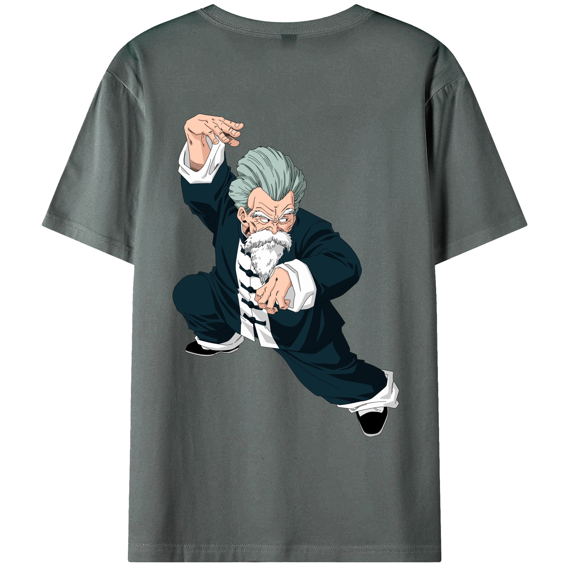 （画像用） ドラゴンボール DRAGON BALL 綿100％ メンズ半袖Tシャツ（バックプリント） 通気性